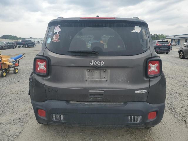  JEEP RENEGADE 2018 Gray