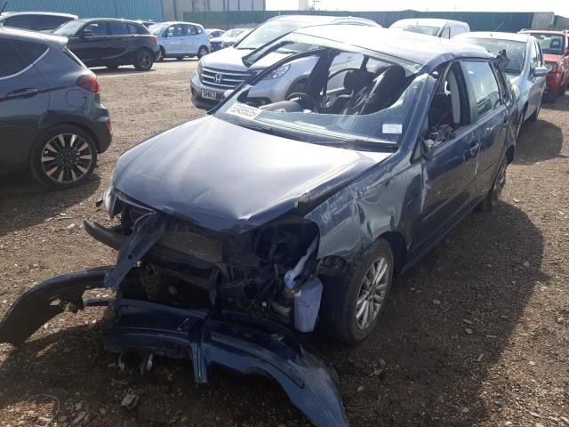 2007 VOLKSWAGEN POLO S 80 for sale at Copart ROCHFORD