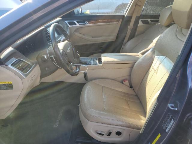 Седани HYUNDAI GENESIS 2016 Синій