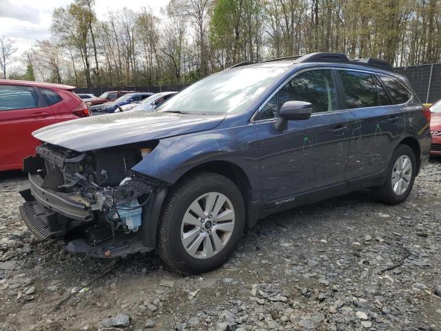  SUBARU OUTBACK 2017 Szary