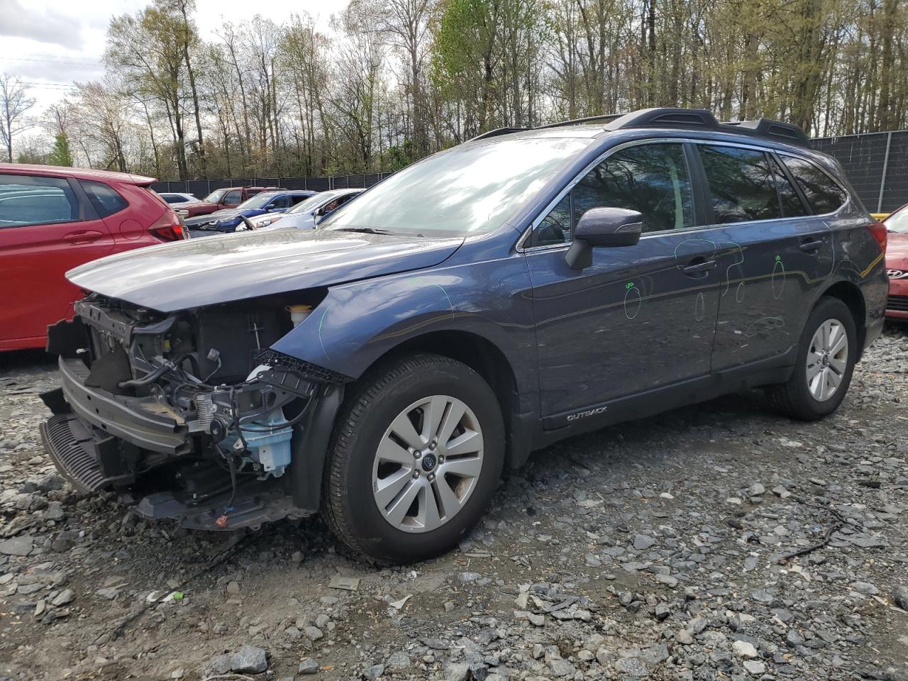 2017 Subaru Outback 2.5I Premium for Sale in Waldorf, MD - Front End
