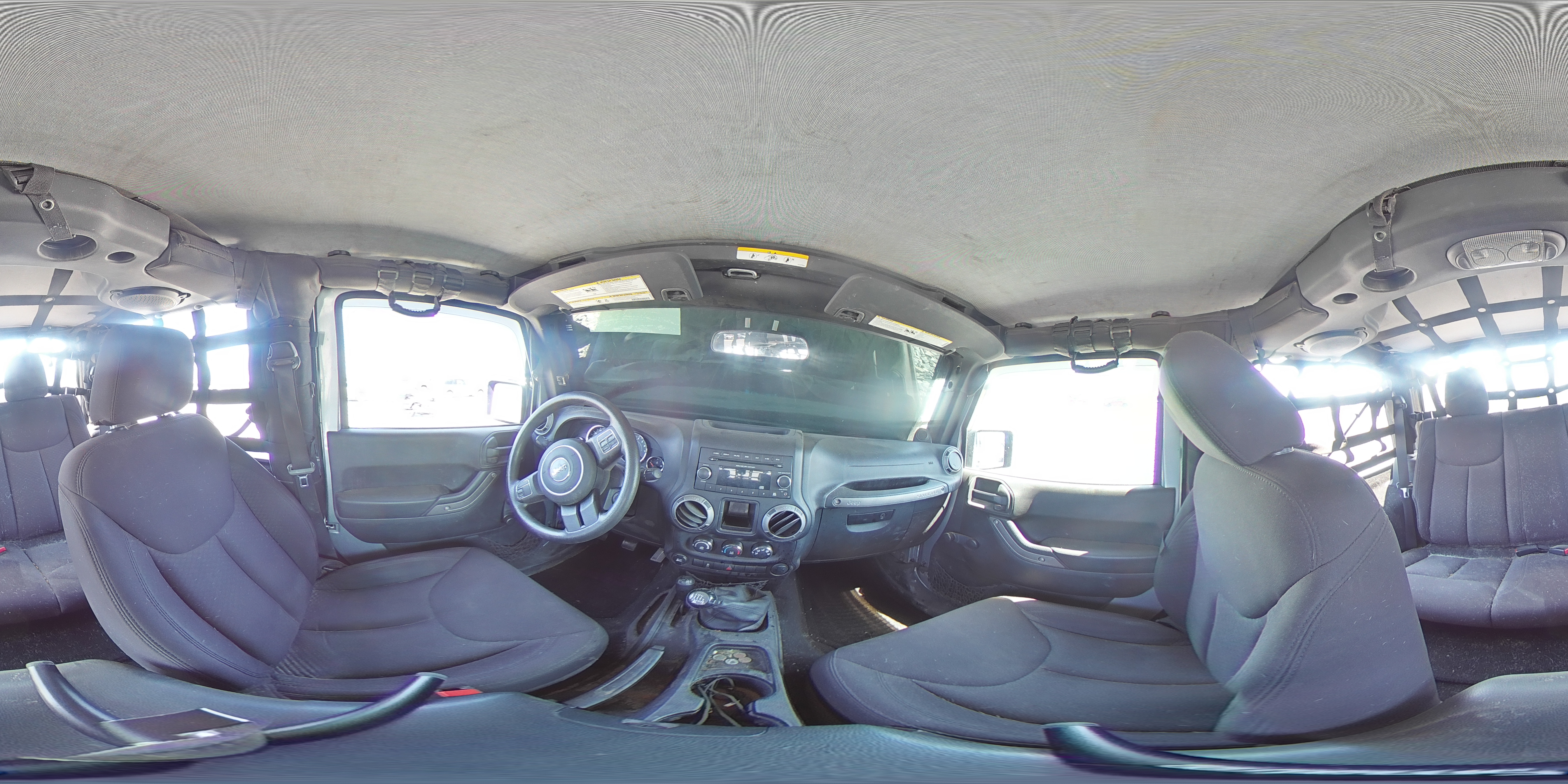 2013 Jeep Wrangler Sport VIN: 1C4AJWAG7DL706984 Lot: 53658595