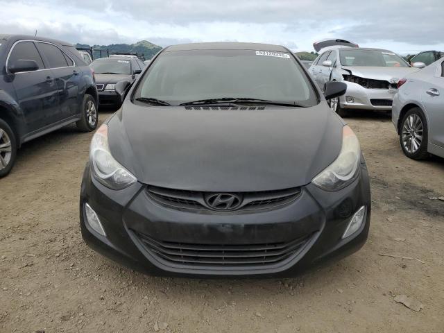  HYUNDAI ELANTRA 2013 Черный