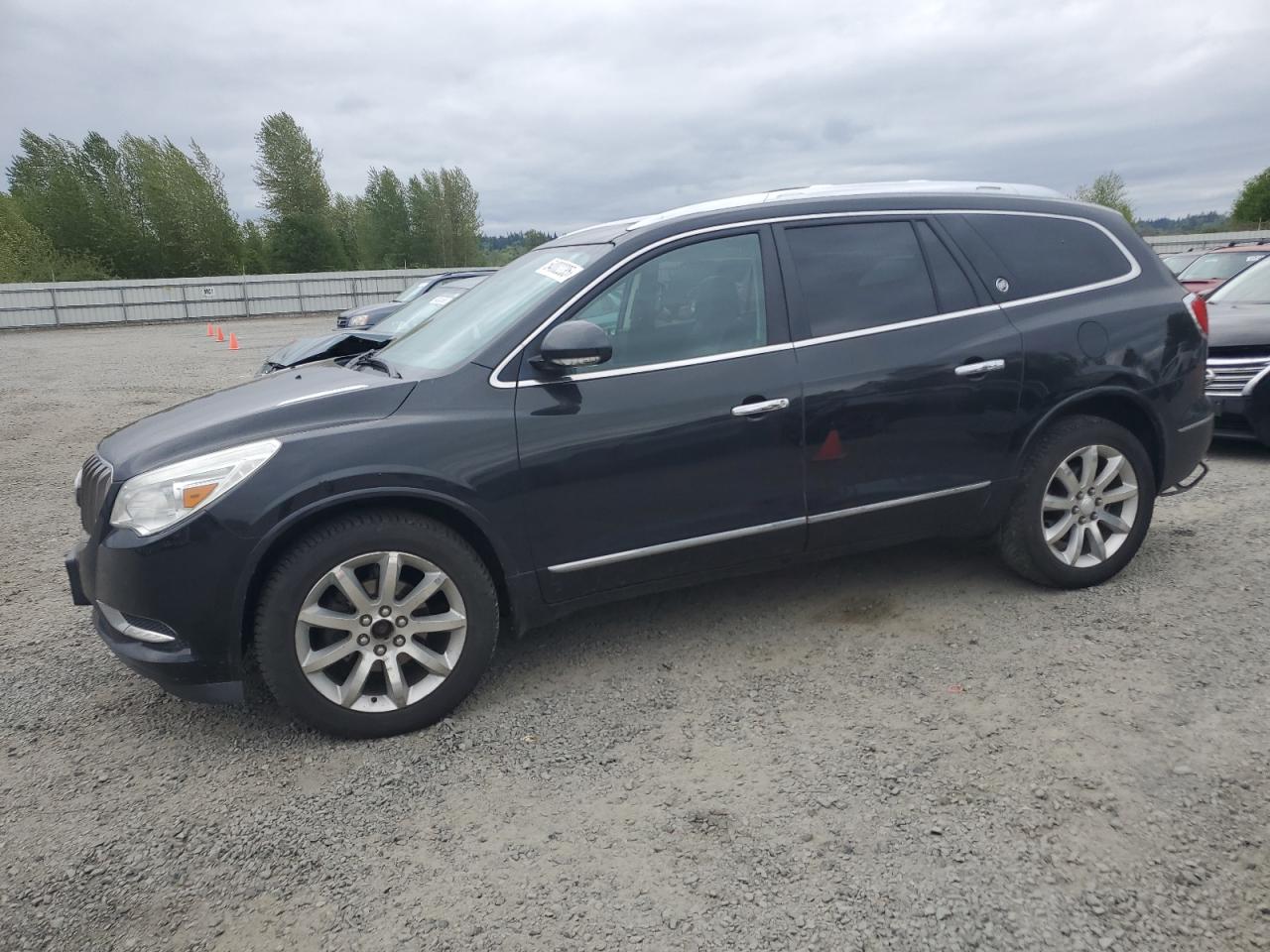 2014 Buick Enclave de vânzare în Arlington, WA - Rear End