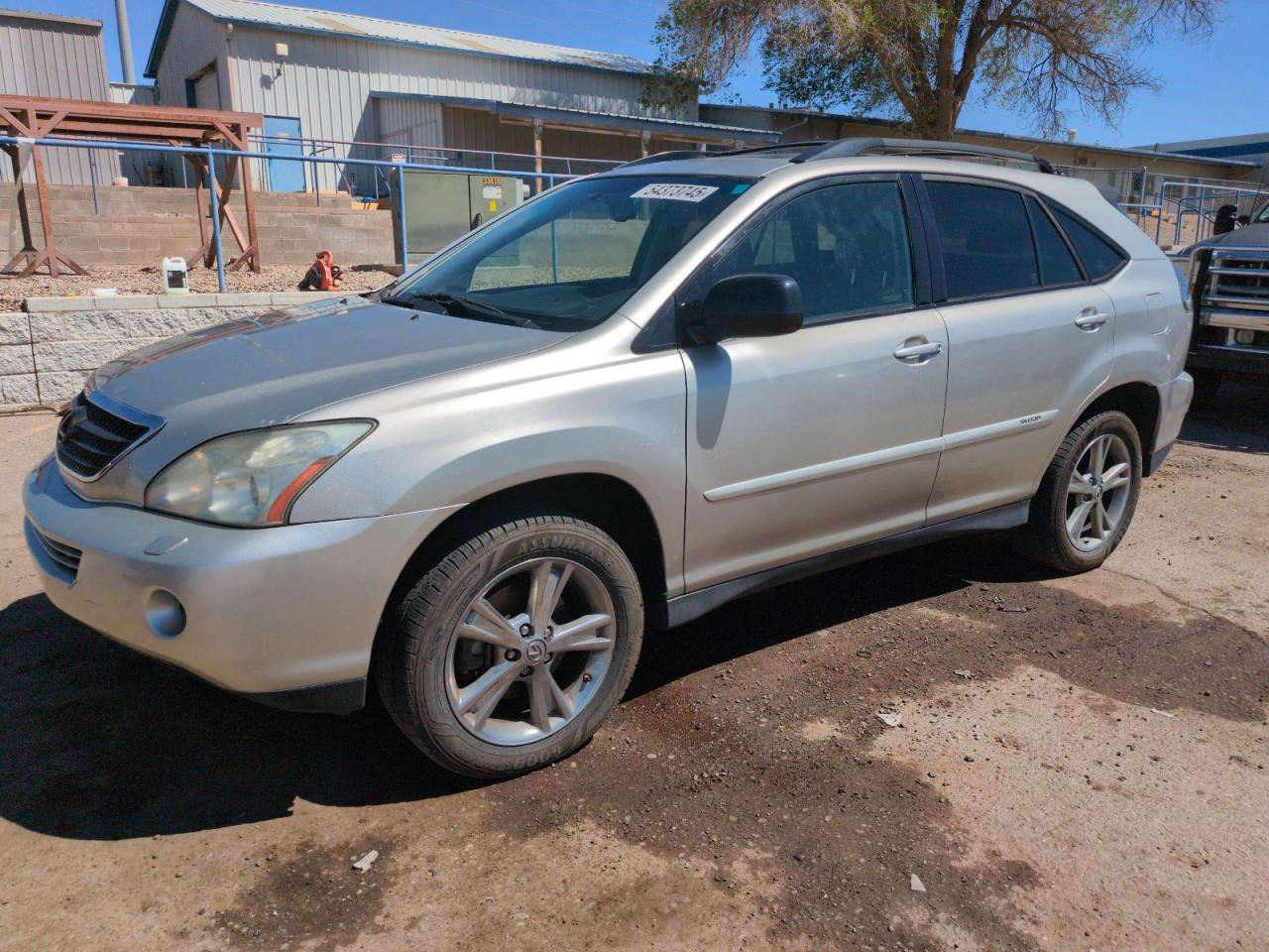 2007 Lexus Rx 400H na sprzedaż w Albuquerque, NM - Rear End