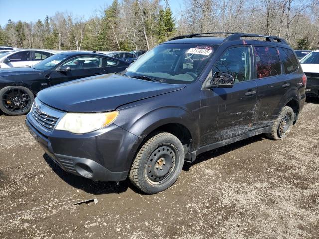 2010 SUBARU FORESTER XS à vendre chez Copart ON - COOKSTOWN