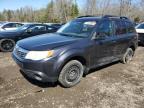 2010 SUBARU FORESTER XS à vendre chez Copart ON - COOKSTOWN