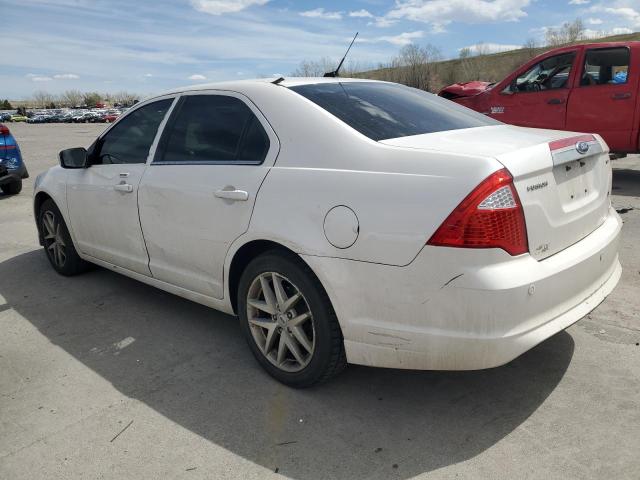  FORD FUSION 2012 White