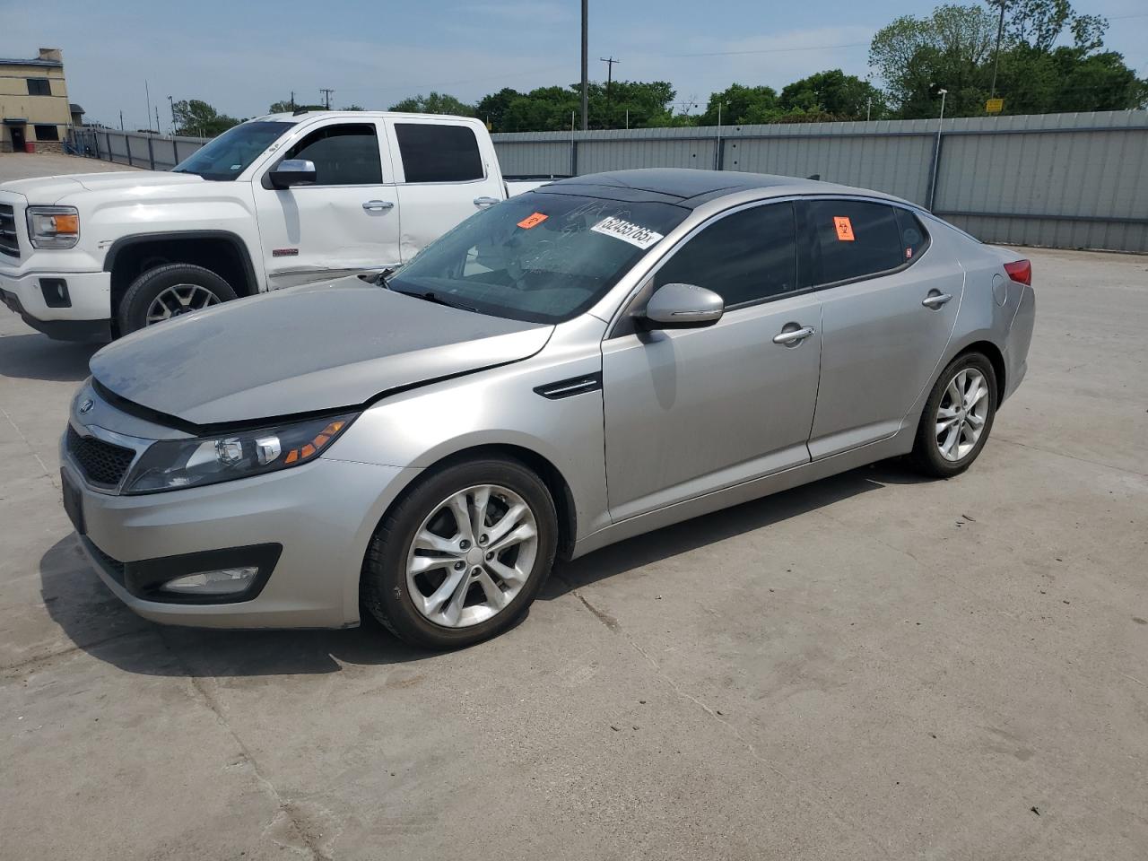 Wilmer, TX에서 판매 중인 2013 Kia Optima Ex - Side