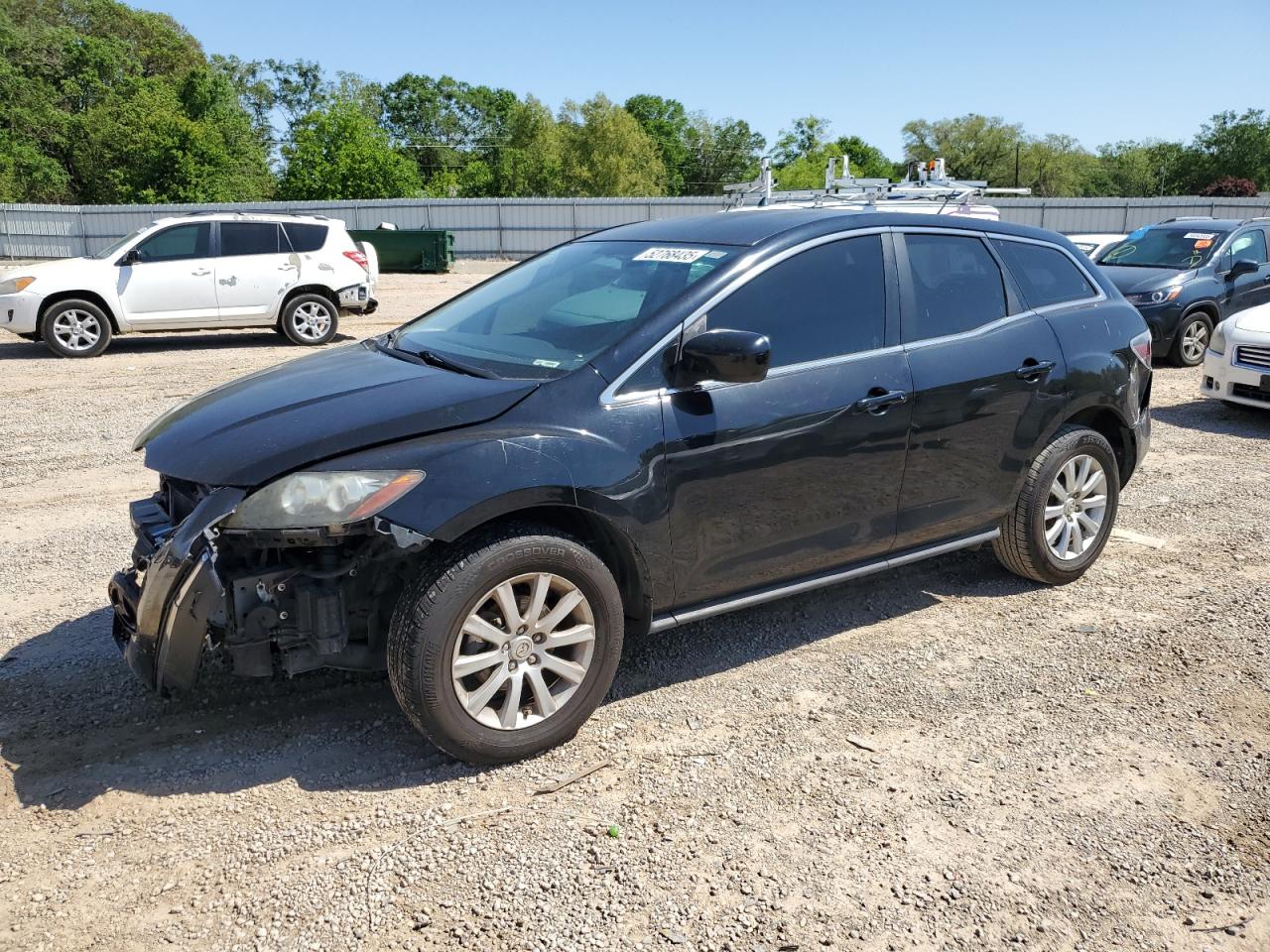 2012 Mazda Cx-7 zu verkaufen in Theodore, AL - Front End