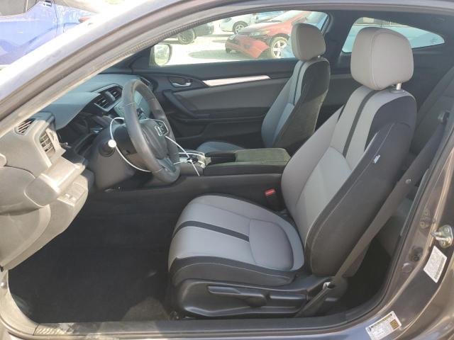  HONDA CIVIC 2017 Gray