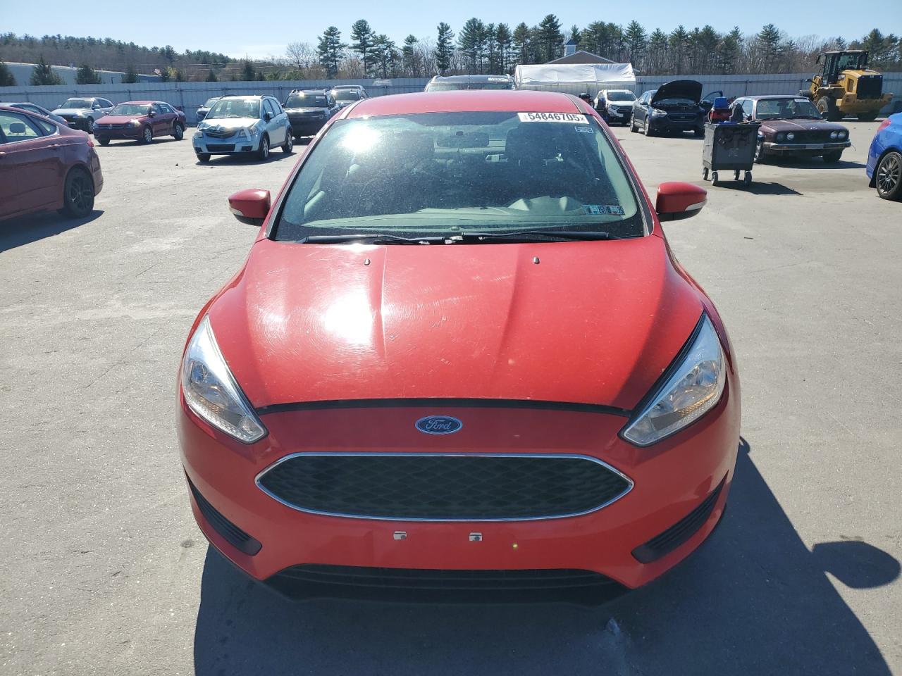 2015 Ford Focus Se VIN: 1FADP3F2XFL250026 Lot: 54846705
