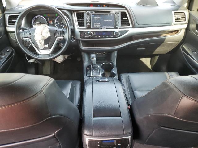  TOYOTA HIGHLANDER 2019 Черный