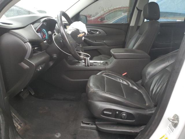  CHEVROLET TRAVERSE 2021 White