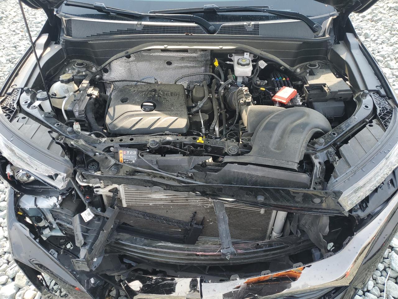 2021 Chevrolet Trailblazer Rs VIN: KL79MTSL7MB159268 Lot: 51601625