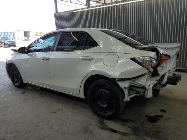 TOYOTA COROLLA 2017 Biały