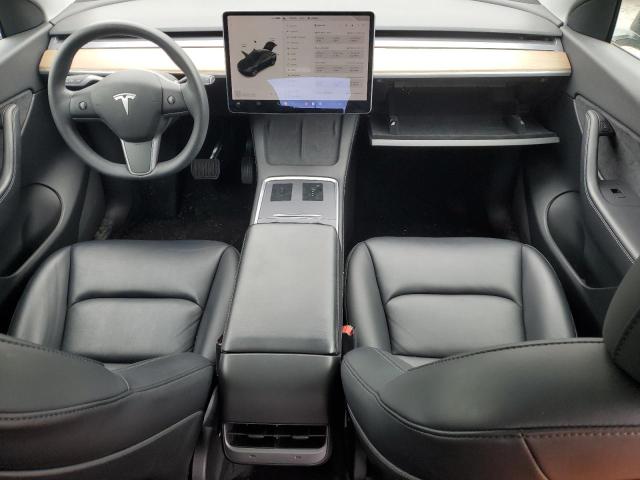  TESLA MODEL Y 2021 Черный