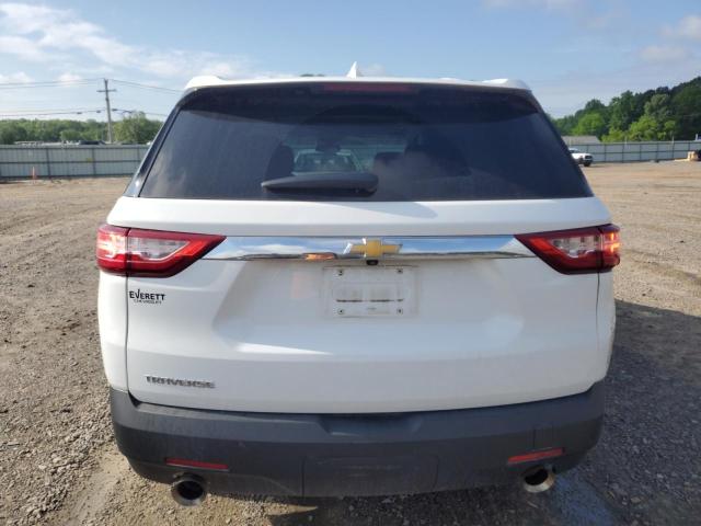  CHEVROLET TRAVERSE 2021 Czarny