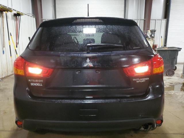  MITSUBISHI OUTLANDER 2016 Black