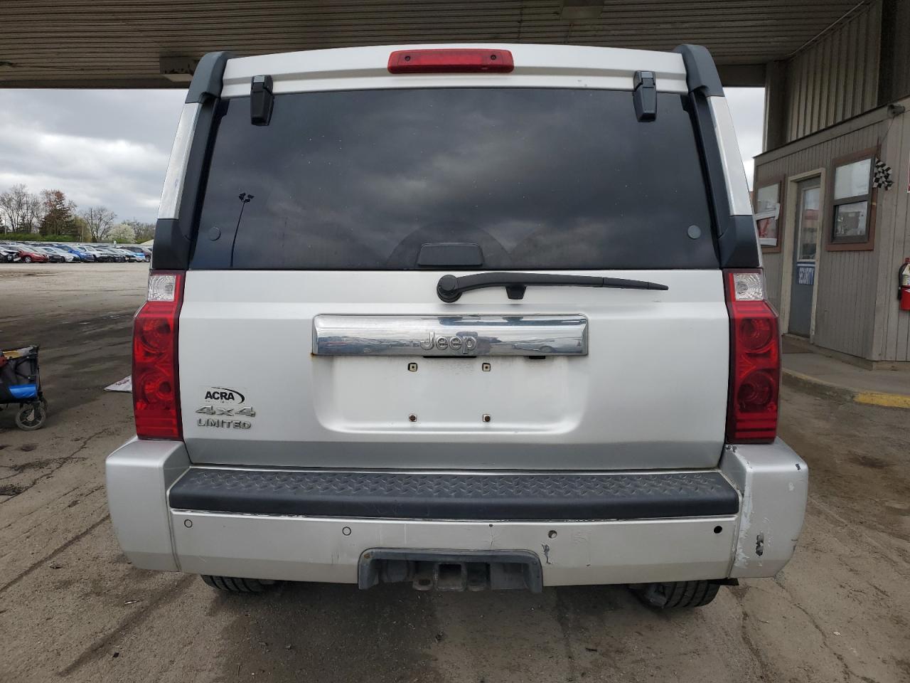 2006 Jeep Commander Limited VIN: 1J8HG58N76C106344 Lot: 53808185