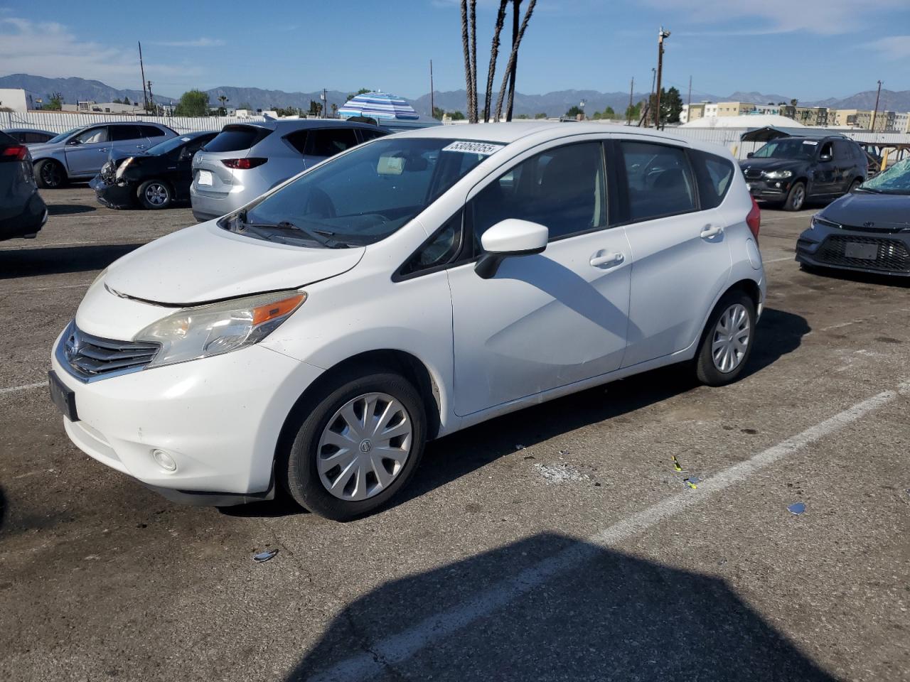 2016 Nissan Versa Note S იყიდება Van Nuys-ში, CA - Minor Dent/Scratches
