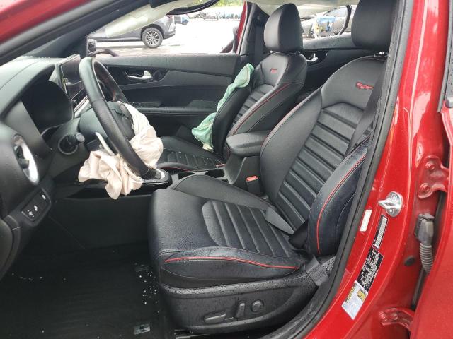  KIA FORTE 2023 Красный