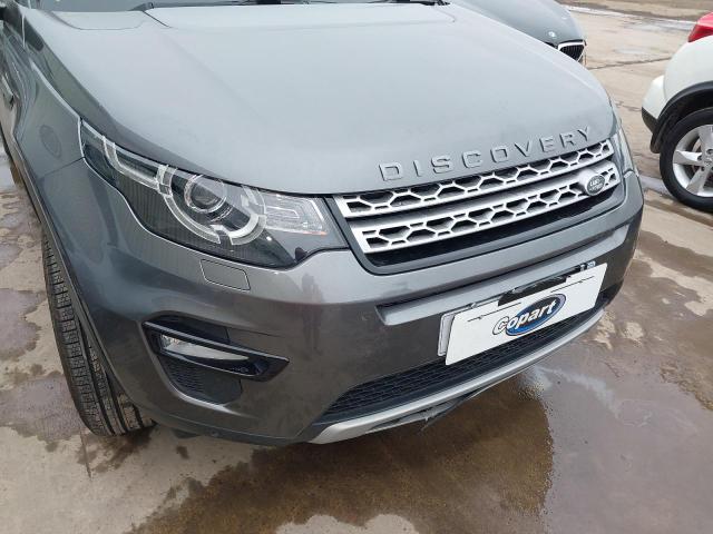 2017 LAND ROVER DISCOVERY