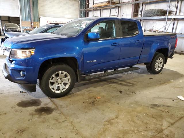  CHEVROLET COLORADO 2018 Blue