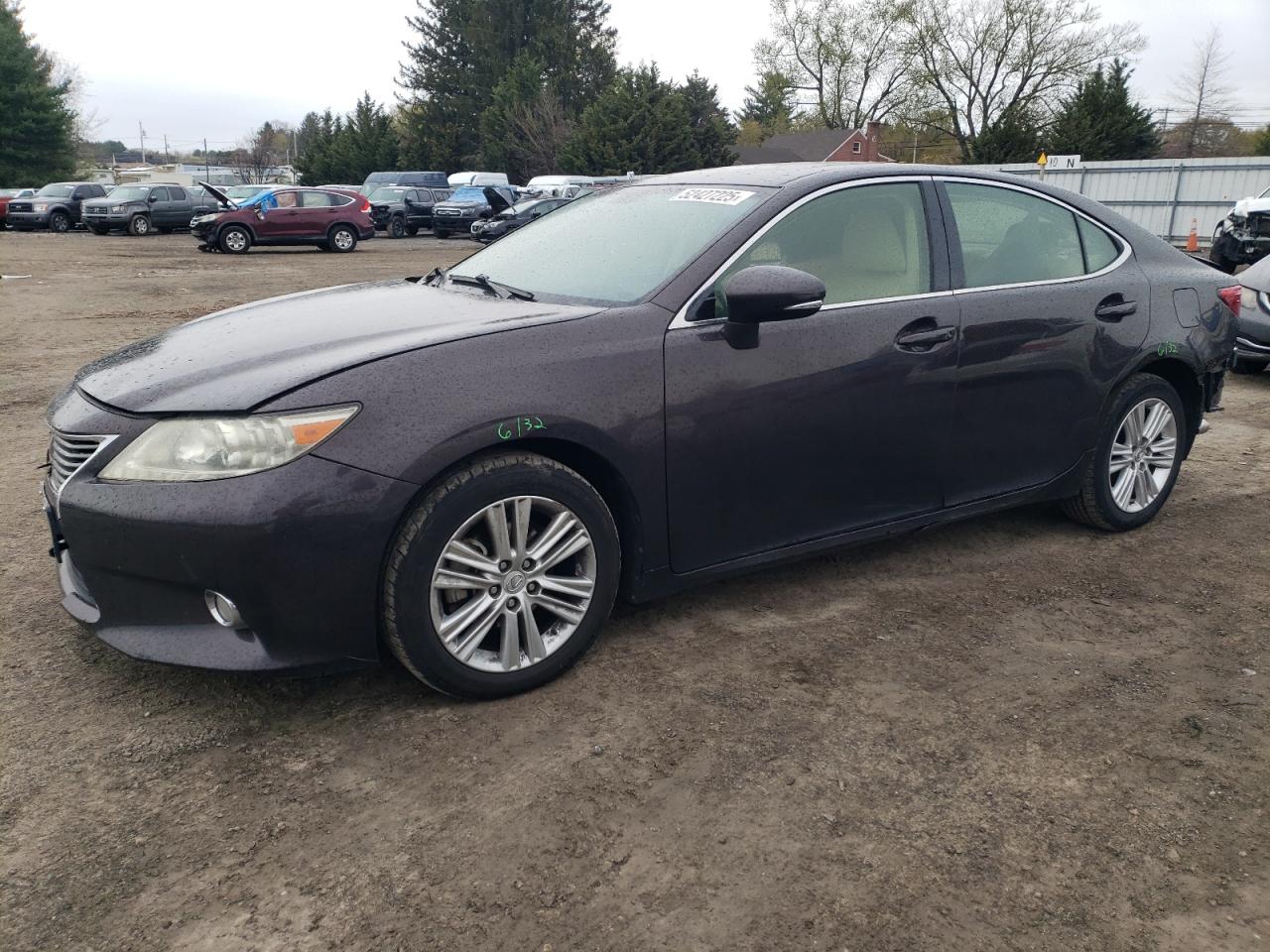 2013 Lexus Es 350 for Sale in Finksburg, MD - Rear End