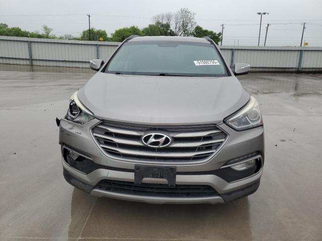  HYUNDAI SANTA FE 2018 tan