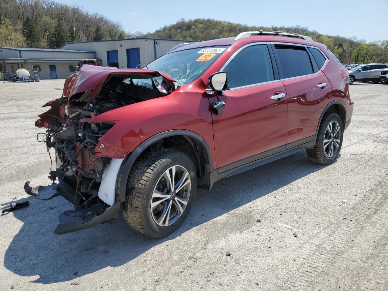 2019 Nissan Rogue S for Sale in Ellwood City, PA - Front End