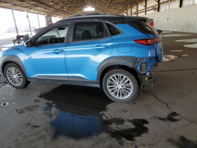  HYUNDAI KONA 2018 Granatowy