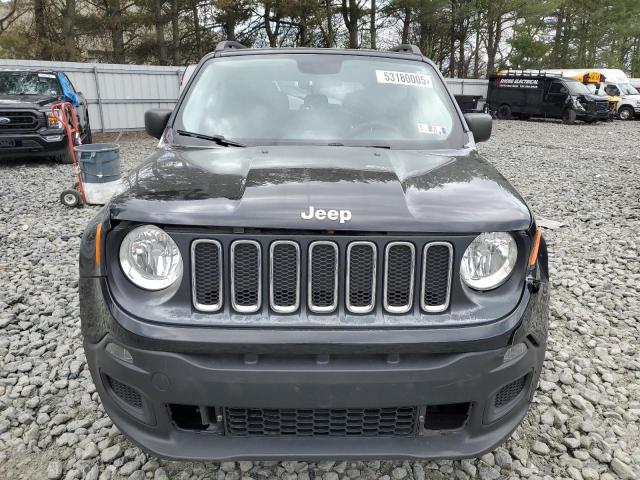  JEEP RENEGADE 2017 Czarny