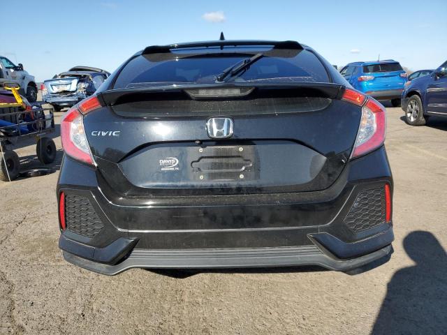  HONDA CIVIC 2018 Black