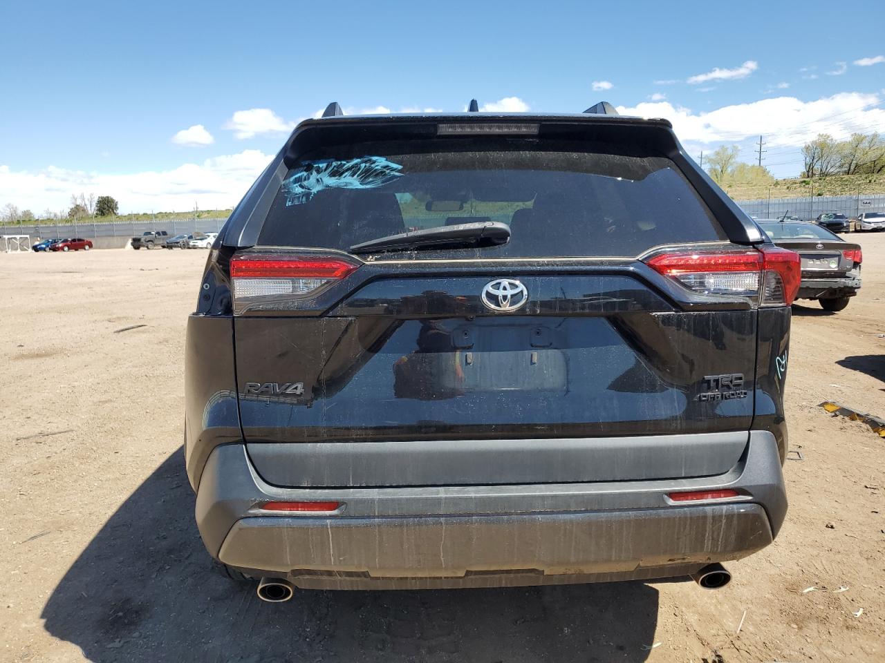 2021 Toyota Rav4 Trd Off Road VIN: 2T3S1RFV4MW207277 Lot: 54366895
