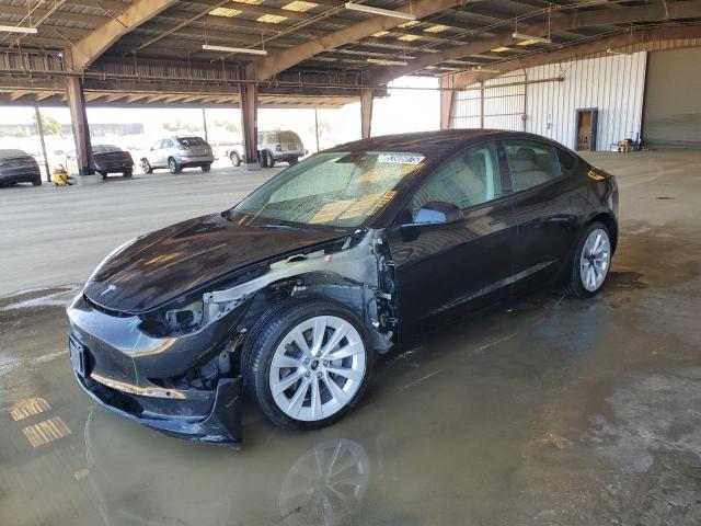  TESLA MODEL 3 2022 Czarny