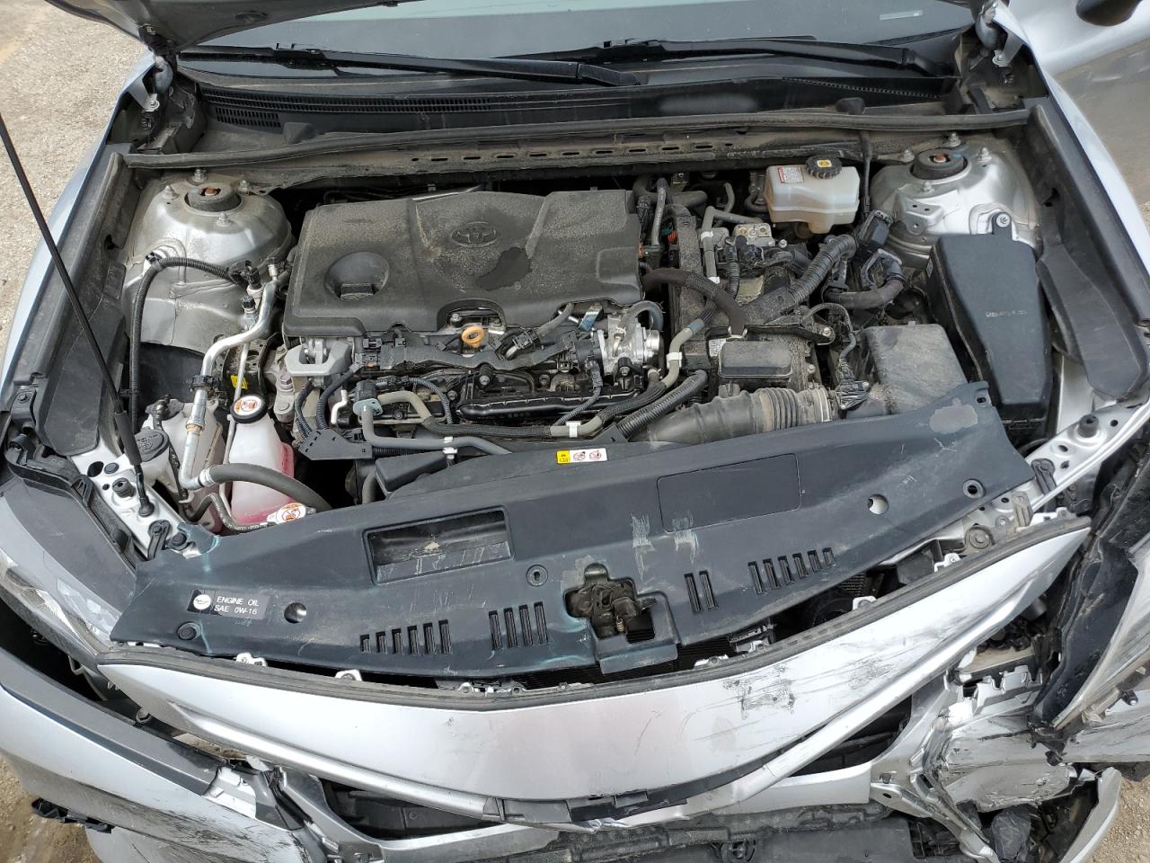 2022 Toyota Camry Xse VIN: 4T1K31AK0NU583591 Lot: 55104495
