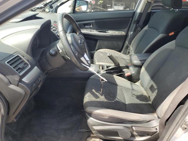 Parquets SUBARU CROSSTREK 2016 Silver