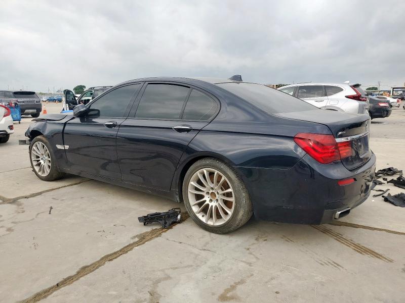 Sedans BMW 7 SERIES 2015 Blue