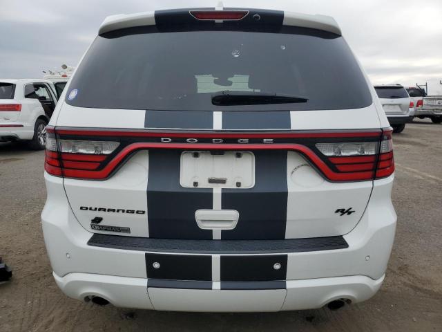  DODGE DURANGO 2018 White