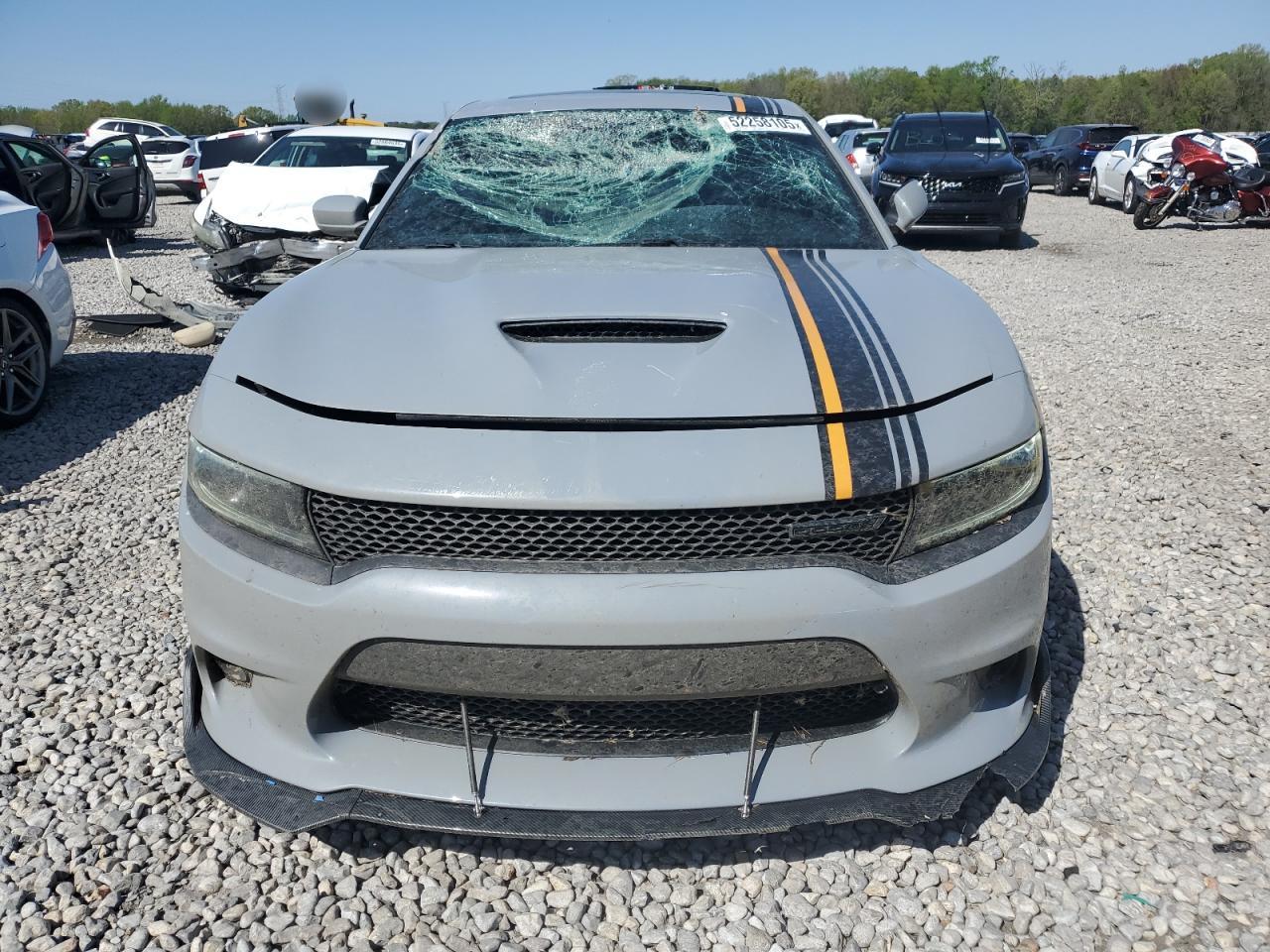 2022 Dodge Charger Gt VIN: 2C3CDXHG1NH217740 Lot: 52258105