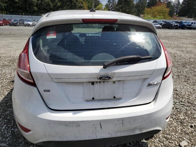  FORD FIESTA 2015 White