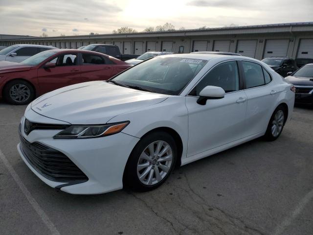  TOYOTA CAMRY 2019 White