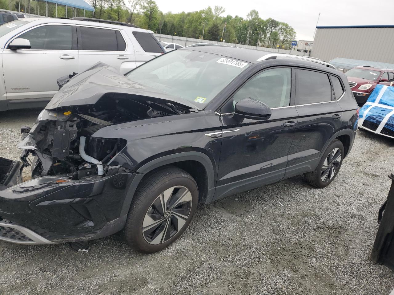 2024 Volkswagen Taos Se de vânzare în Spartanburg, SC - Front End