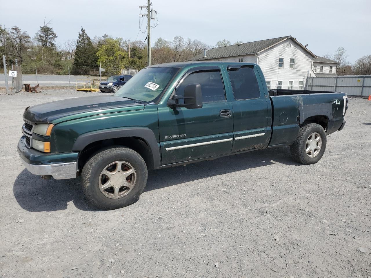 2006 Chevrolet Silverado K1500 продається в York Haven, PA - Normal Wear