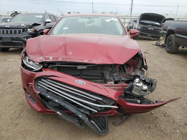  FORD FUSION 2014 Красный