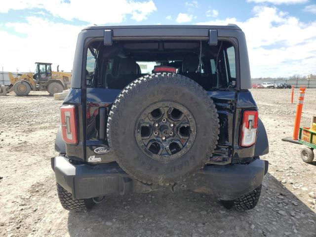  FORD BRONCO 2022 Black