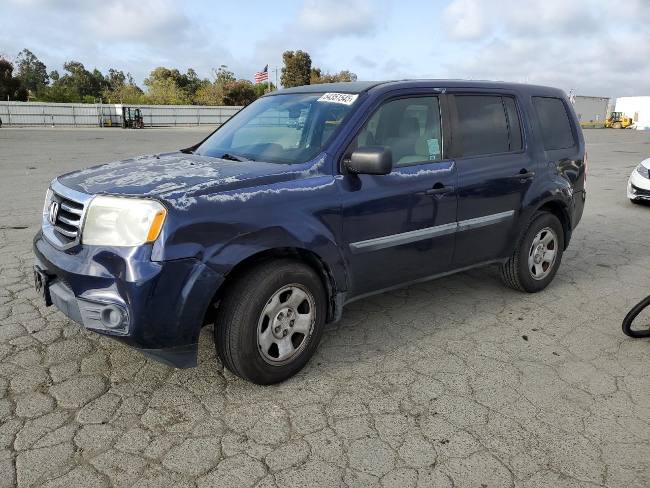 2013 Honda Pilot Lx for Sale in Martinez, CA - Front End