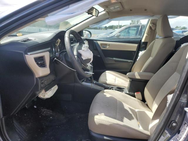 Sedans TOYOTA COROLLA 2015 Gray