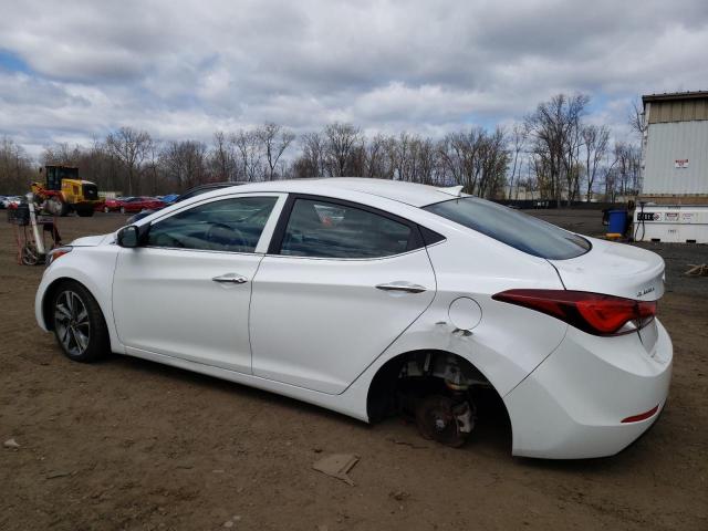  HYUNDAI ELANTRA 2016 Biały